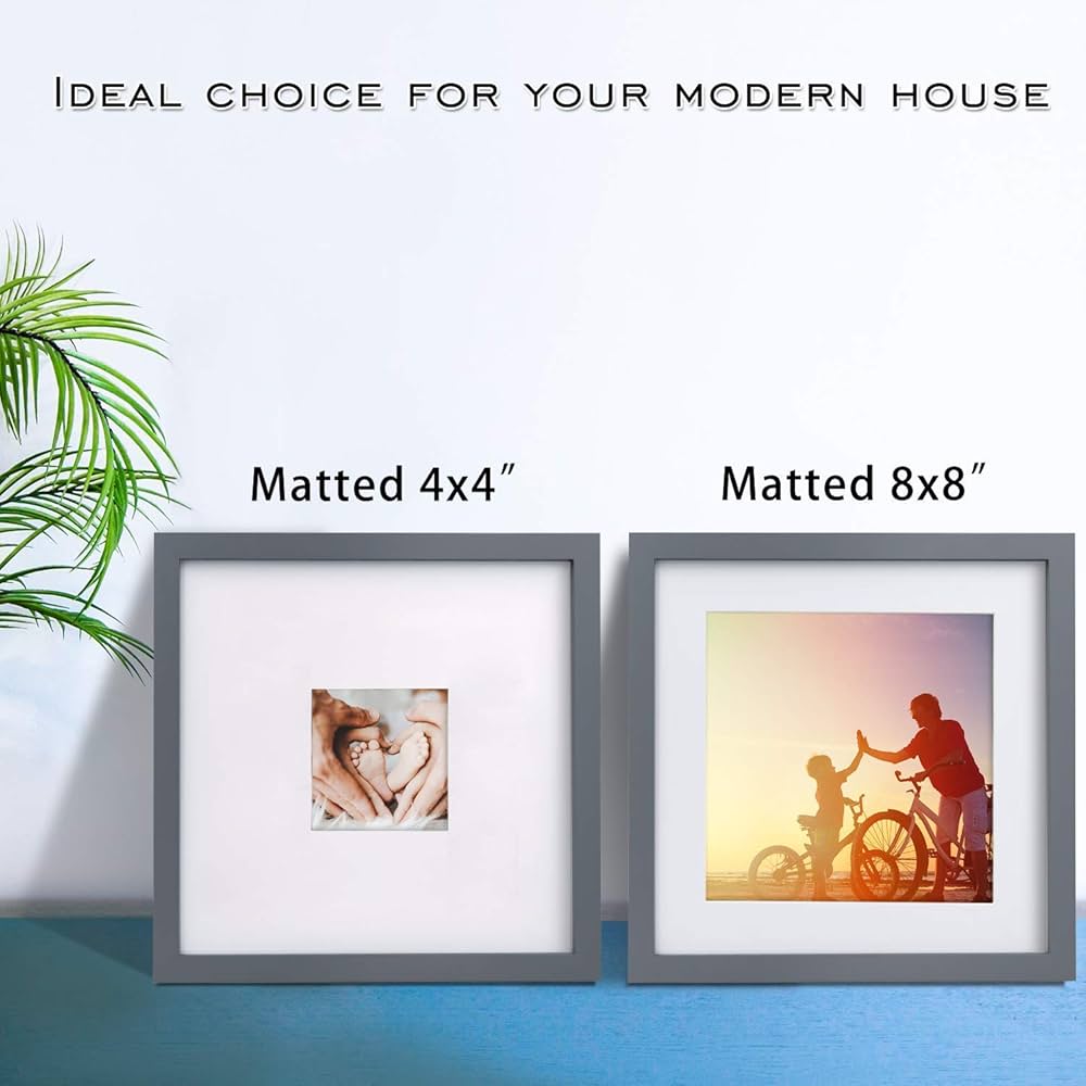 Amazon.com - Egofine 11x11 Picture Frame Display Pictures